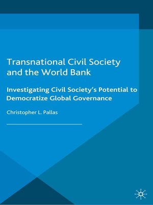 cover image of Transnational Civil Society and the World Bank